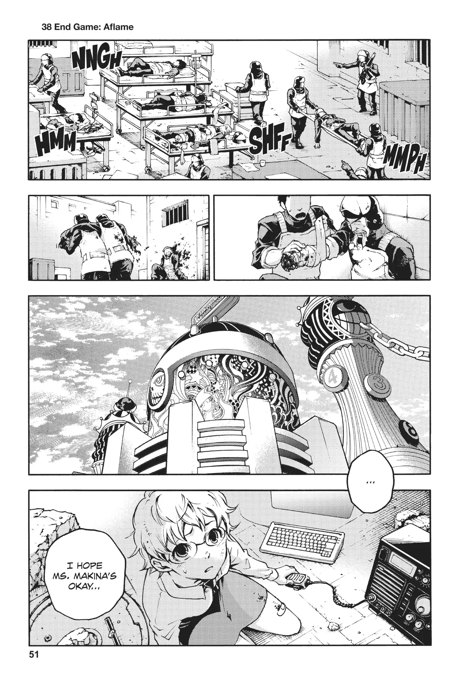 Deadman Wonderland Chapter 38 image 01